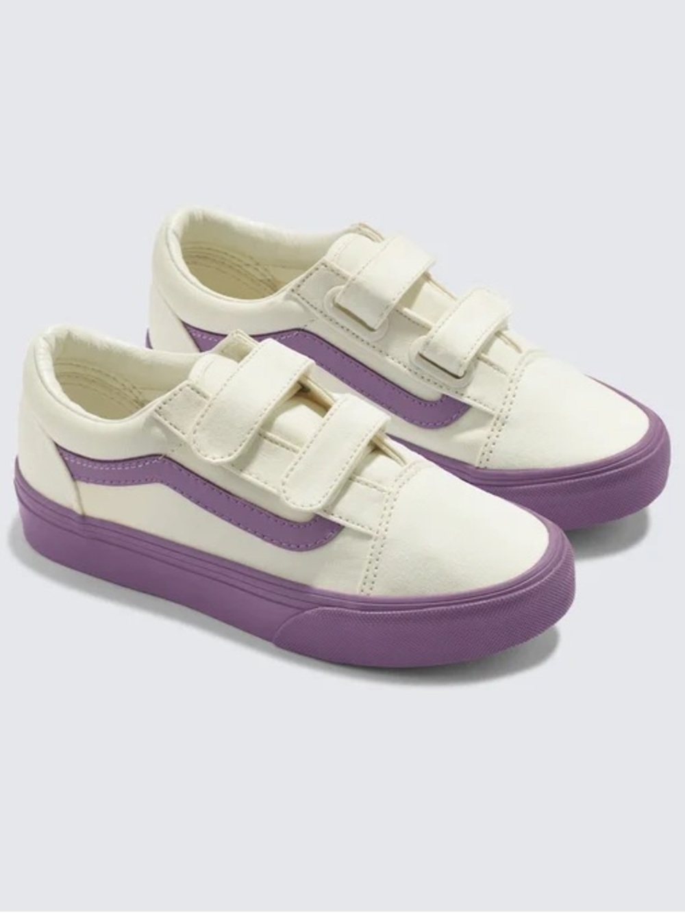 🆕 Vans Toddler Old Skool Velcro
Lavender